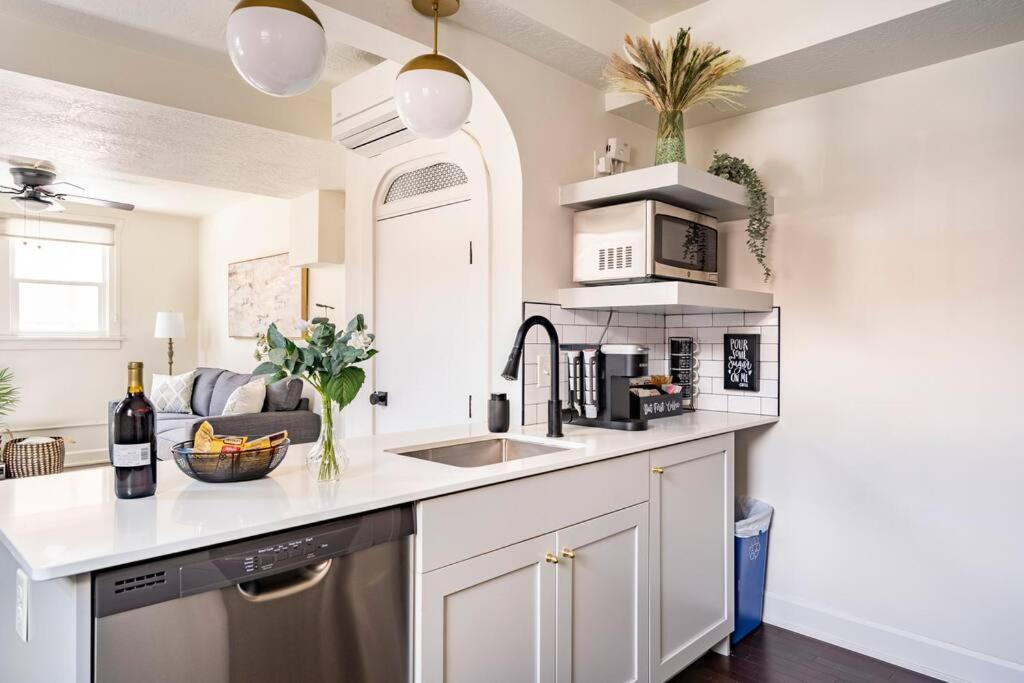 Appartamento Lady Madonna Sage Flat Salt Lake City Esterno foto