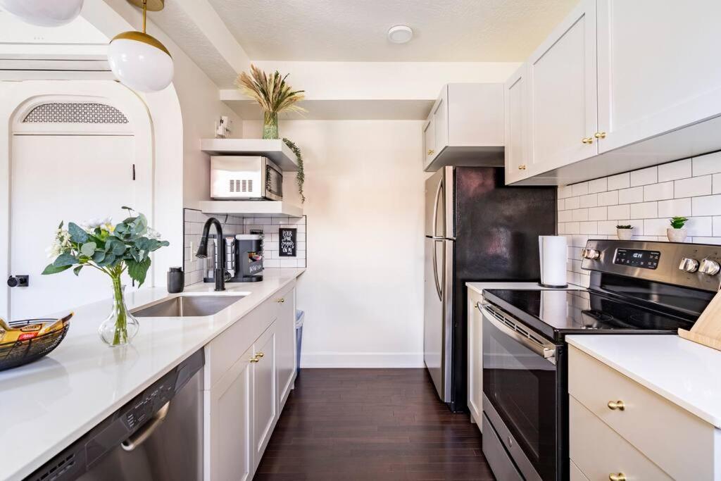 Appartamento Lady Madonna Sage Flat Salt Lake City Esterno foto