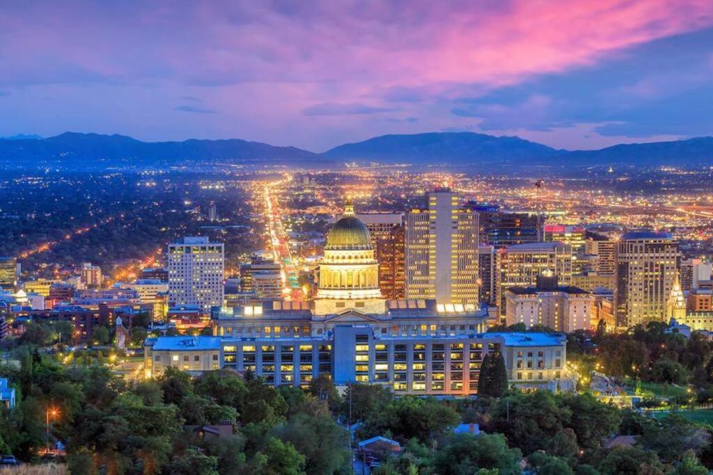 Appartamento Lady Madonna Sage Flat Salt Lake City Esterno foto